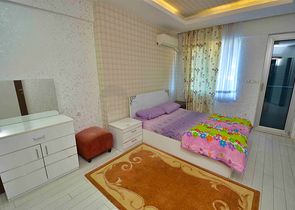 شقة 1+1 في ساريسو - حي أنطاليا 