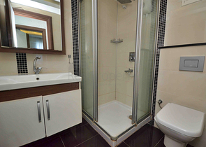 شقة 1+1 في ساريسو - حي أنطاليا 