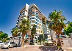 شقة 1+1 في ساريسو - حي أنطاليا 