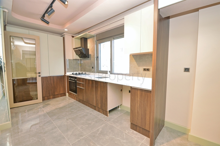 شقة 2+1 في وسط مدينة أنطاليا