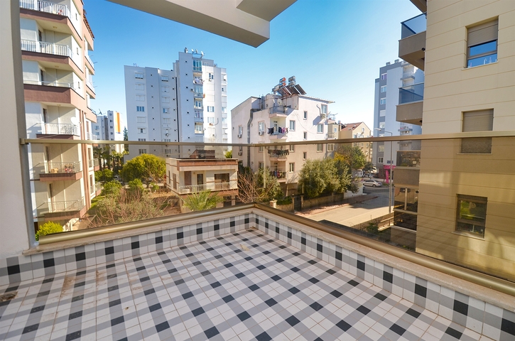 شقة 2+1 في وسط مدينة أنطاليا