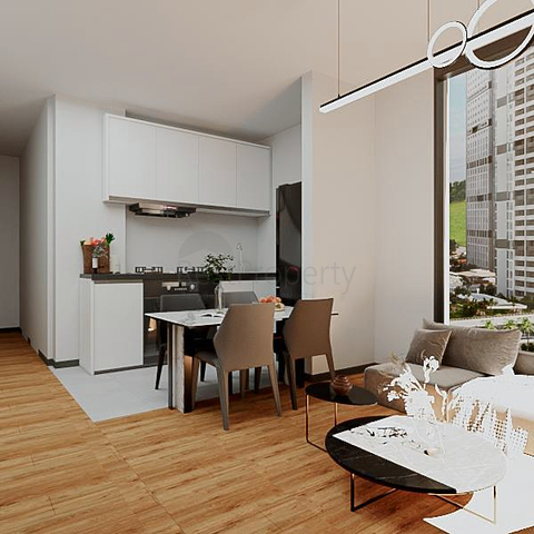 شقق دوبلكس 1+1 و 2+1 في وسط مدينة أنطاليا 