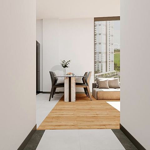 شقق دوبلكس 1+1 و 2+1 في وسط مدينة أنطاليا 