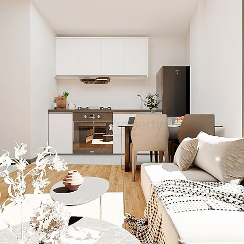 شقق دوبلكس 1+1 و 2+1 في وسط مدينة أنطاليا 