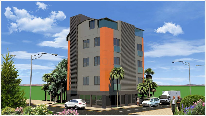 شقق دوبلكس 1+1 و 2+1 في وسط مدينة أنطاليا 