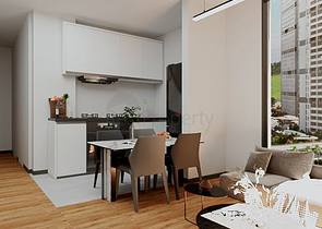 شقق دوبلكس 1+1 و 2+1 في وسط مدينة أنطاليا 