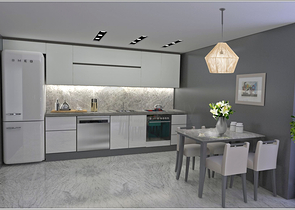 شقق دوبلكس 1+1 و 2+1 في وسط مدينة أنطاليا 