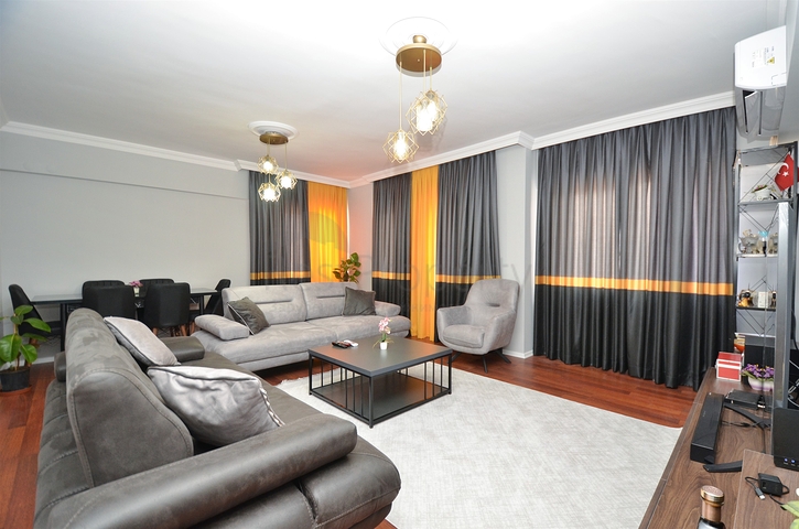 شقة 3+1 في التينتاس-منطقة أنطاليا