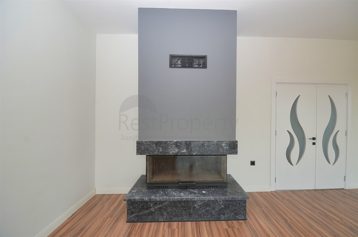 تخطيط فيلا 7 + 2 في منطقة دوشيمالتي - أنطاليا