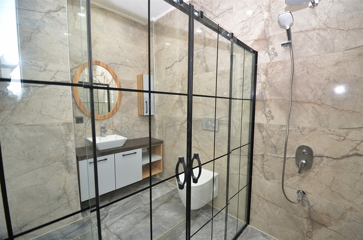 تخطيط فيلا 7 + 2 في منطقة دوشيمالتي - أنطاليا