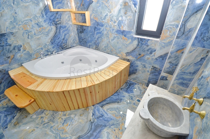 تخطيط فيلا 7 + 2 في منطقة دوشيمالتي - أنطاليا