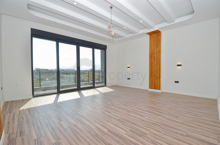 تخطيط فيلا 7 + 2 في منطقة دوشيمالتي - أنطاليا