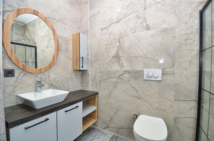 تخطيط فيلا 7 + 2 في منطقة دوشيمالتي - أنطاليا