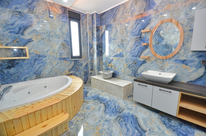 تخطيط فيلا 7 + 2 في منطقة دوشيمالتي - أنطاليا