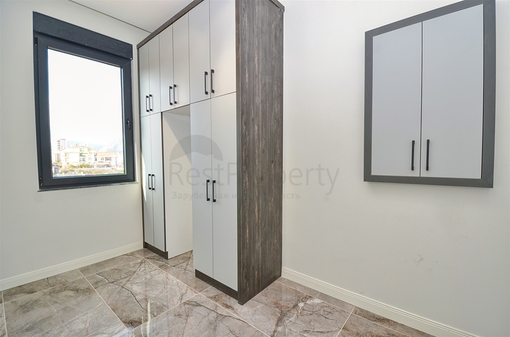 تخطيط فيلا 7 + 2 في منطقة دوشيمالتي - أنطاليا