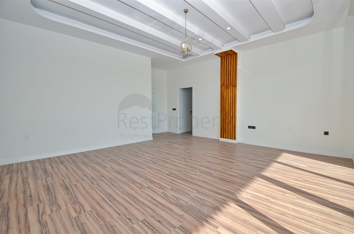 تخطيط فيلا 7 + 2 في منطقة دوشيمالتي - أنطاليا