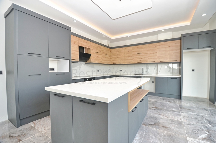 تخطيط فيلا 7 + 2 في منطقة دوشيمالتي - أنطاليا