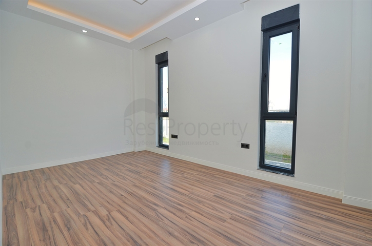 تخطيط فيلا 7 + 2 في منطقة دوشيمالتي - أنطاليا