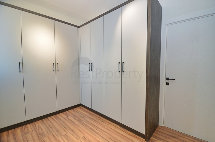 تخطيط فيلا 7 + 2 في منطقة دوشيمالتي - أنطاليا