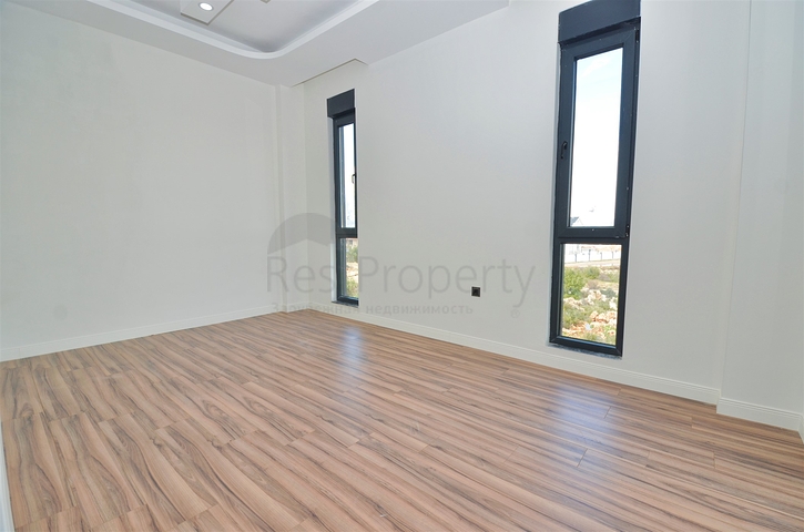 تخطيط فيلا 7 + 2 في منطقة دوشيمالتي - أنطاليا