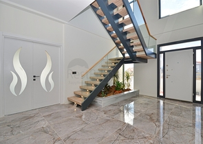 تخطيط فيلا 7 + 2 في منطقة دوشيمالتي - أنطاليا