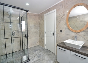 تخطيط فيلا 7 + 2 في منطقة دوشيمالتي - أنطاليا