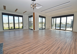 تخطيط فيلا 7 + 2 في منطقة دوشيمالتي - أنطاليا