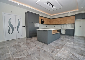 تخطيط فيلا 7 + 2 في منطقة دوشيمالتي - أنطاليا