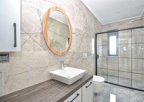 تخطيط فيلا 7 + 2 في منطقة دوشيمالتي - أنطاليا