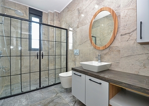 تخطيط فيلا 7 + 2 في منطقة دوشيمالتي - أنطاليا