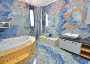 تخطيط فيلا 7 + 2 في منطقة دوشيمالتي - أنطاليا