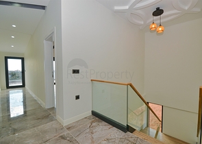 تخطيط فيلا 7 + 2 في منطقة دوشيمالتي - أنطاليا