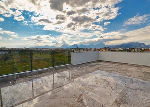 تخطيط فيلا 7 + 2 في منطقة دوشيمالتي - أنطاليا