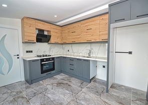 تخطيط فيلا 7 + 2 في منطقة دوشيمالتي - أنطاليا