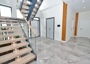 تخطيط فيلا 7 + 2 في منطقة دوشيمالتي - أنطاليا