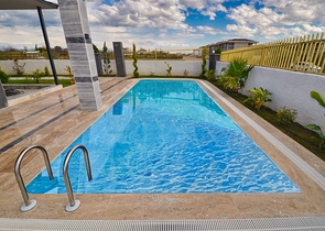 تخطيط فيلا 7 + 2 في منطقة دوشيمالتي - أنطاليا