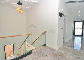 تخطيط فيلا 7 + 2 في منطقة دوشيمالتي - أنطاليا