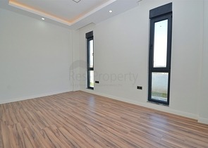 تخطيط فيلا 7 + 2 في منطقة دوشيمالتي - أنطاليا