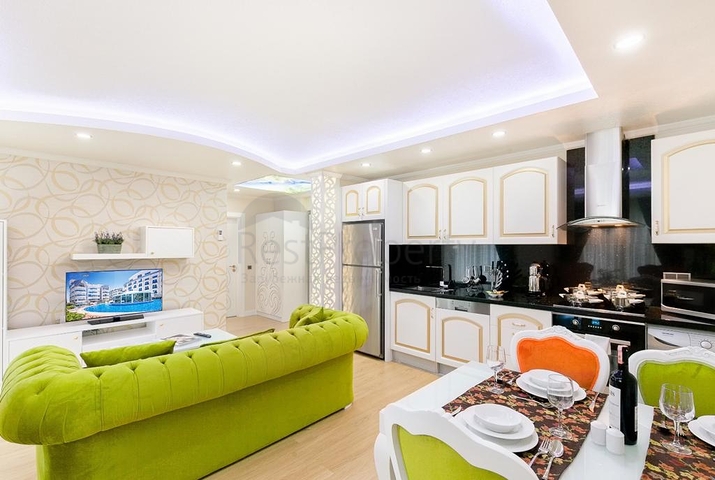 شقق دوبلكس 2+1 و 3+1 في حي البرسيمون - أنطاليا