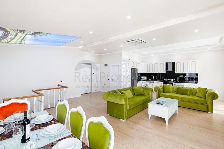 شقق دوبلكس 2+1 و 3+1 في حي البرسيمون - أنطاليا