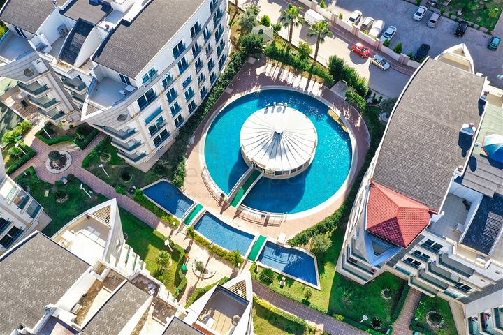 شقق دوبلكس 2+1 و 3+1 في حي البرسيمون - أنطاليا