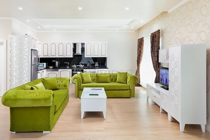 شقق دوبلكس 2+1 و 3+1 في حي البرسيمون - أنطاليا