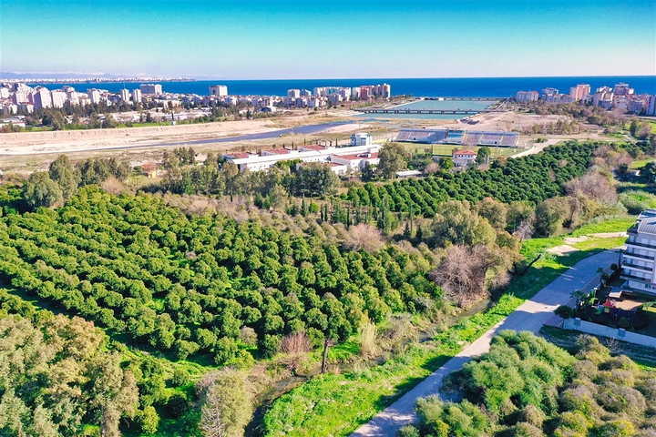 شقق دوبلكس 2+1 و 3+1 في حي البرسيمون - أنطاليا