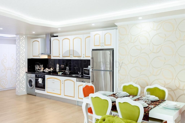 شقق دوبلكس 2+1 و 3+1 في حي البرسيمون - أنطاليا