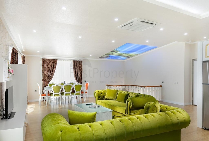 شقق دوبلكس 2+1 و 3+1 في حي البرسيمون - أنطاليا