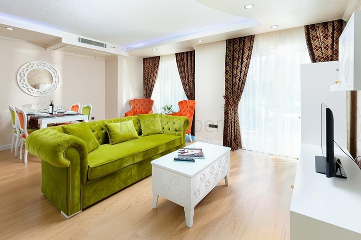 شقق دوبلكس 2+1 و 3+1 في حي البرسيمون - أنطاليا