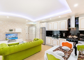 شقق دوبلكس 2+1 و 3+1 في حي البرسيمون - أنطاليا