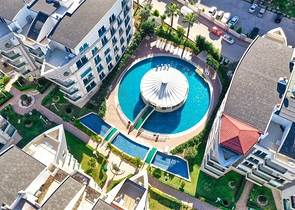 شقق دوبلكس 2+1 و 3+1 في حي البرسيمون - أنطاليا