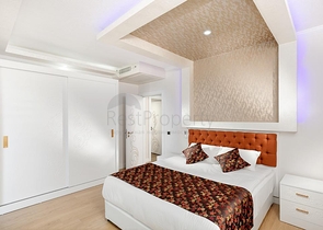 شقق دوبلكس 2+1 و 3+1 في حي البرسيمون - أنطاليا