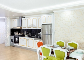 شقق دوبلكس 2+1 و 3+1 في حي البرسيمون - أنطاليا